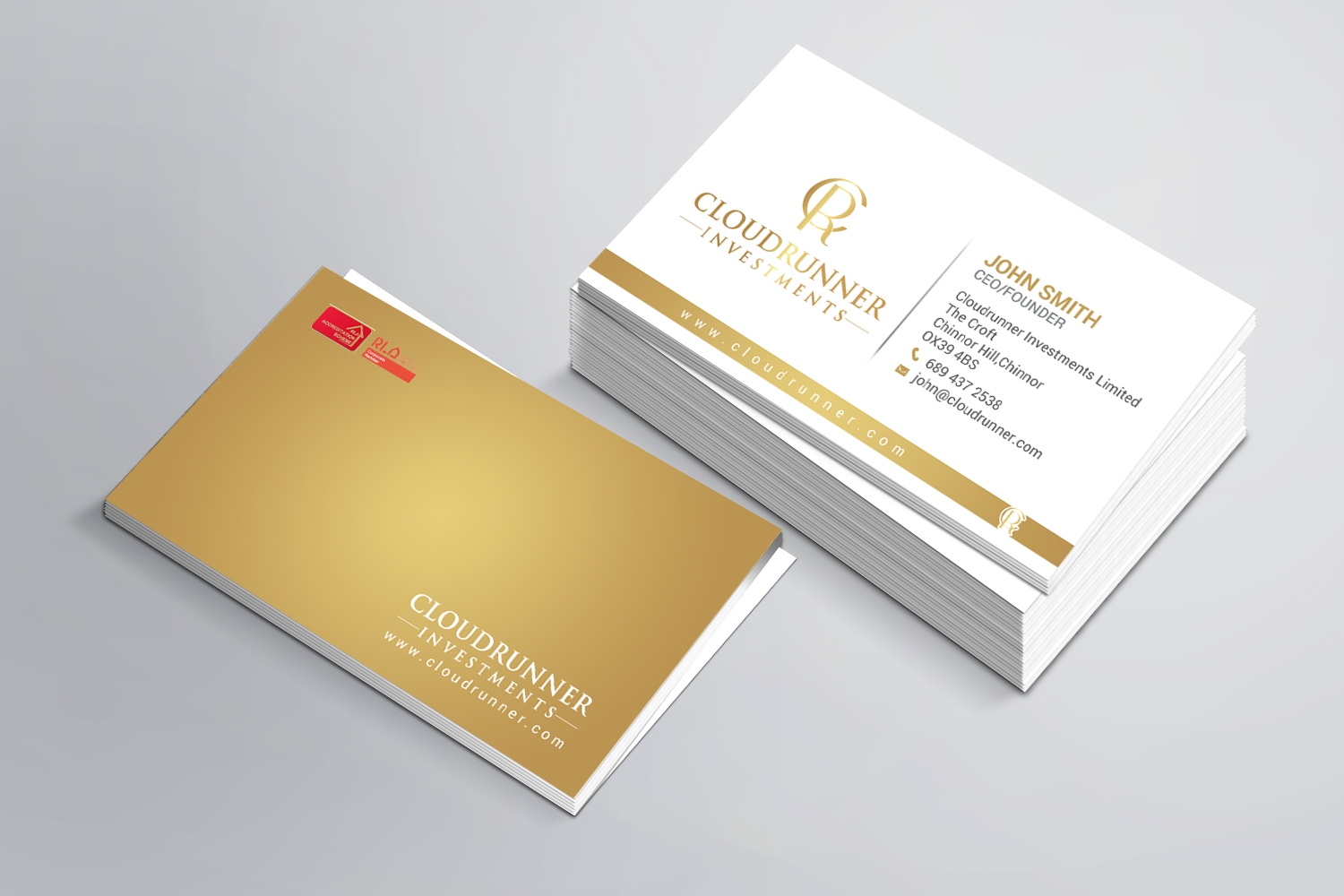 Stationery Design by Brand aid for Cloudrunner Investments Limited | Design #21403374