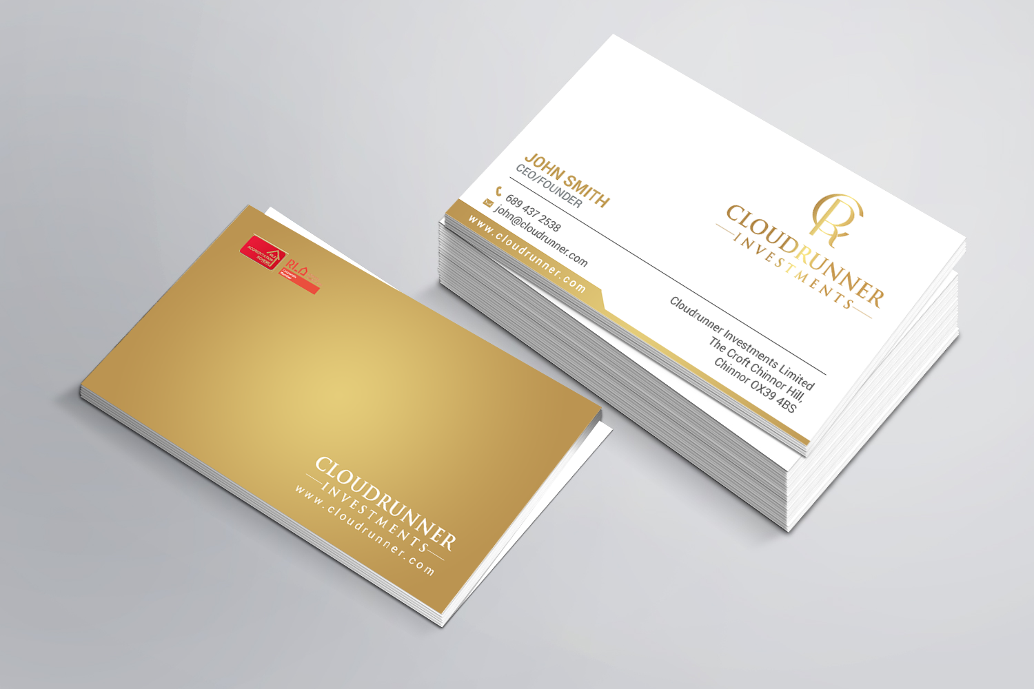 Stationery Design by Brand aid for Cloudrunner Investments Limited | Design #21403375