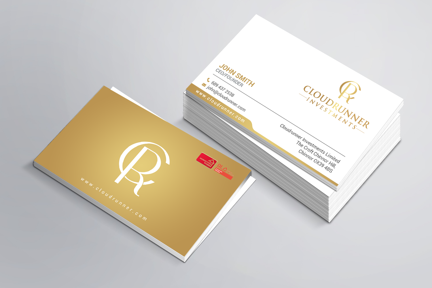 Stationery Design by Brand aid for Cloudrunner Investments Limited | Design #21403378