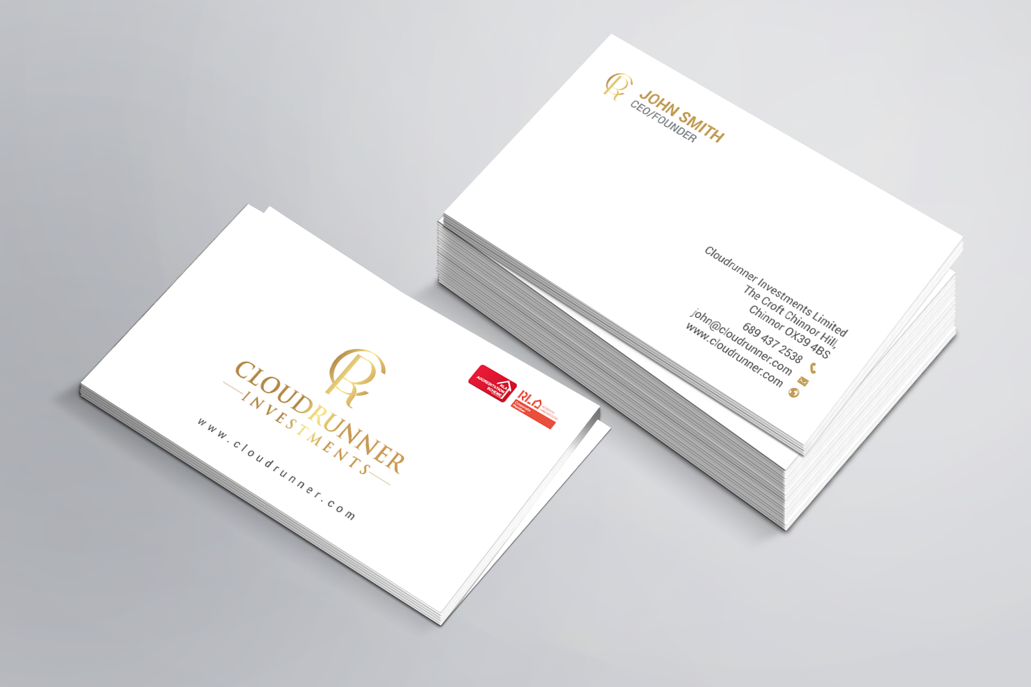 Design de Papeterie par Brand aid pour Cloudrunner Investments Limited | Design #21403381
