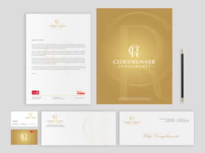Schreibwaren-Design von Brand aid für Cloudrunner Investments Limited | Design: #21413096