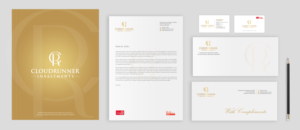 Stationery Design by chandrayaan.creative for Cloudrunner Investments Limited | Design #21412146