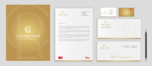 Stationery Design by chandrayaan.creative for Cloudrunner Investments Limited | Design: #21412148