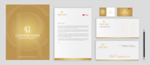 Stationery Design by chandrayaan.creative for Cloudrunner Investments Limited | Design: #21412151
