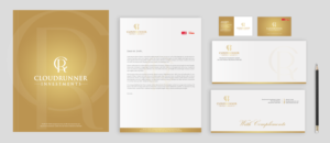 Stationery Design by chandrayaan.creative for Cloudrunner Investments Limited | Design: #21412153