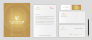Stationery Design by chandrayaan.creative for Cloudrunner Investments Limited | Design: #21413075