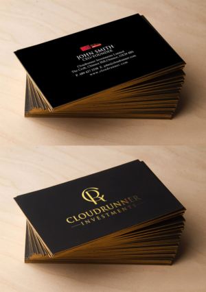 Stationery Design by chandrayaan.creative for Cloudrunner Investments Limited | Design: #21421472