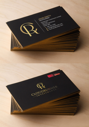 Stationery Design by chandrayaan.creative for Cloudrunner Investments Limited | Design: #21421473