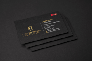 Stationery Design by chandrayaan.creative for Cloudrunner Investments Limited | Design: #21421474