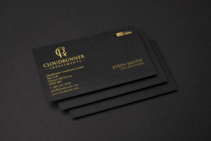 Stationery Design by chandrayaan.creative for Cloudrunner Investments Limited | Design: #21421475