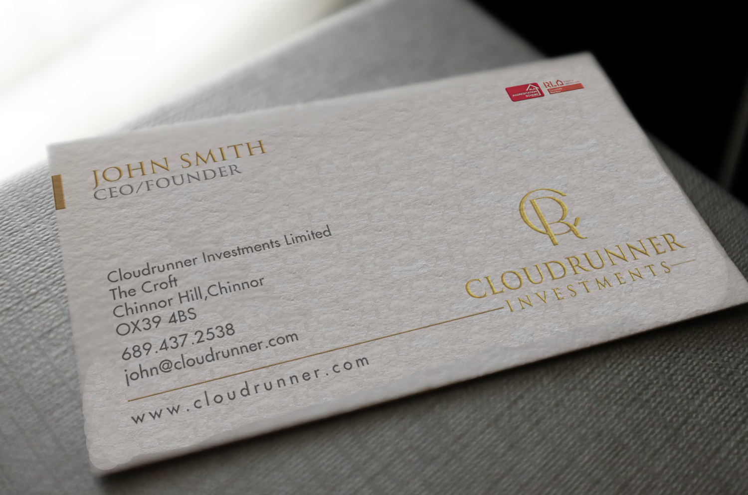 Stationery Design by chandrayaan.creative for Cloudrunner Investments Limited | Design #21421477