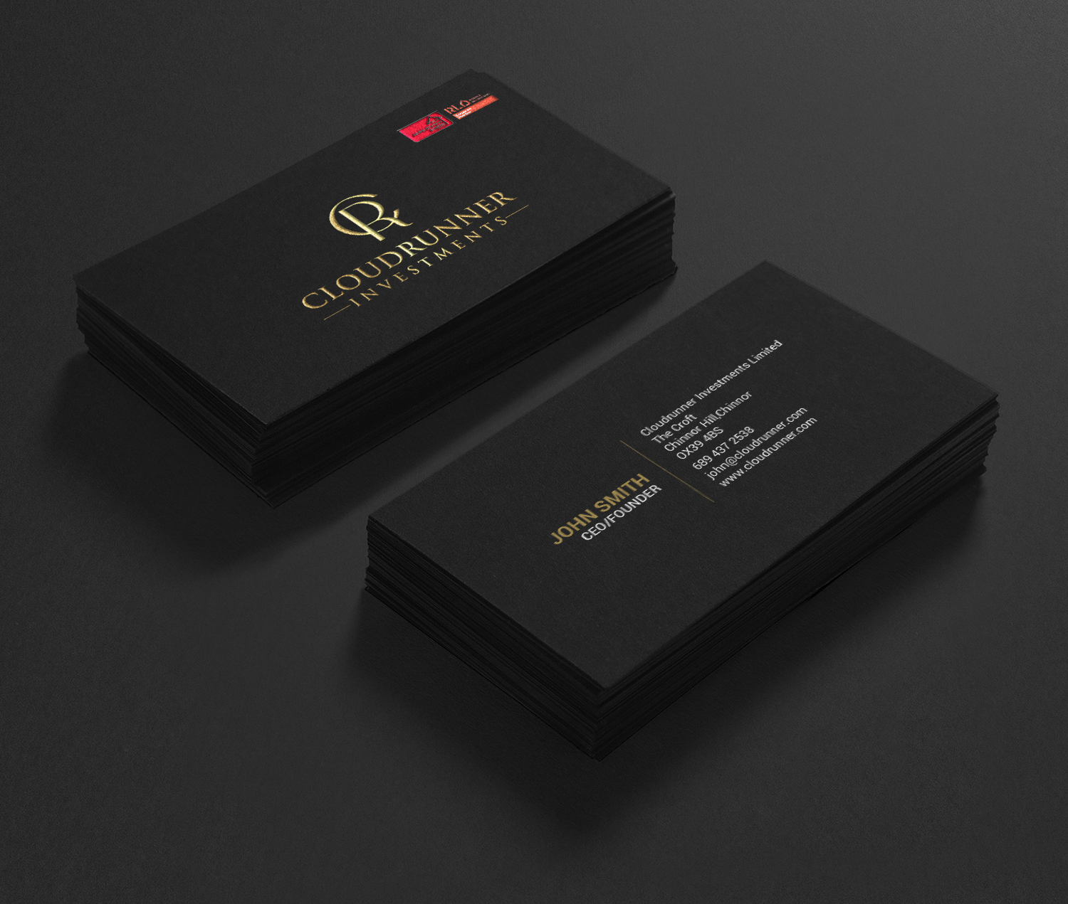 Stationery Design by chandrayaan.creative for Cloudrunner Investments Limited | Design #21421481