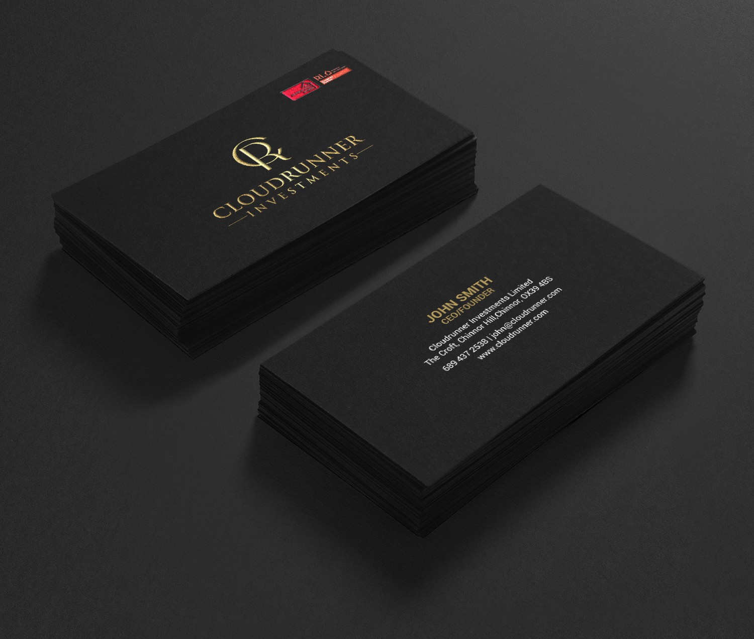 Stationery Design by chandrayaan.creative for Cloudrunner Investments Limited | Design #21421483