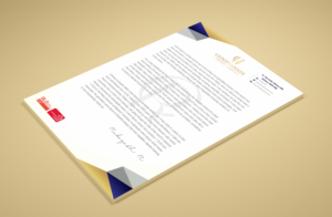 Stationery Design by Petter Goms for Cloudrunner Investments Limited | Design: #21410815