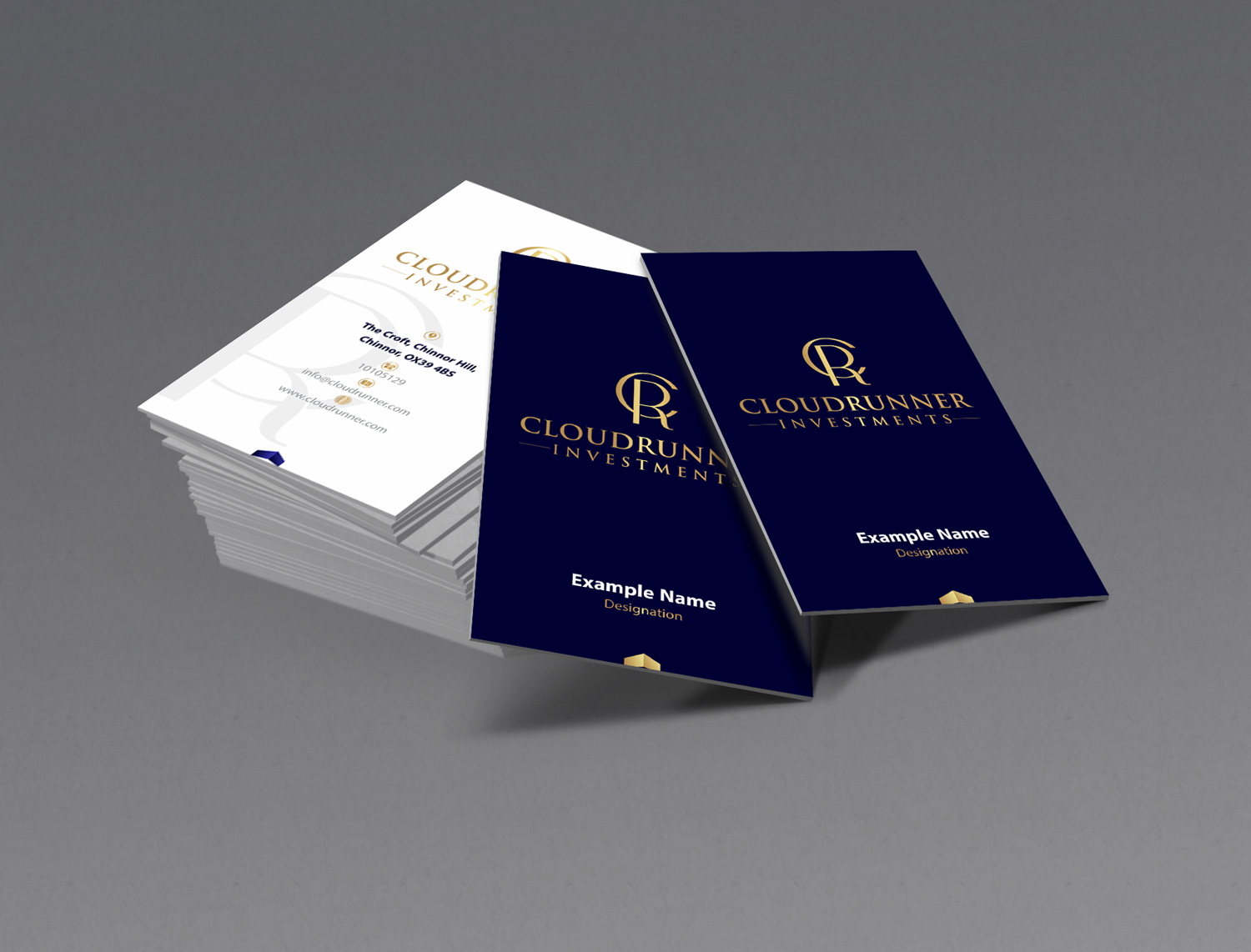 Stationery Design by Petter Goms for Cloudrunner Investments Limited | Design #21418747