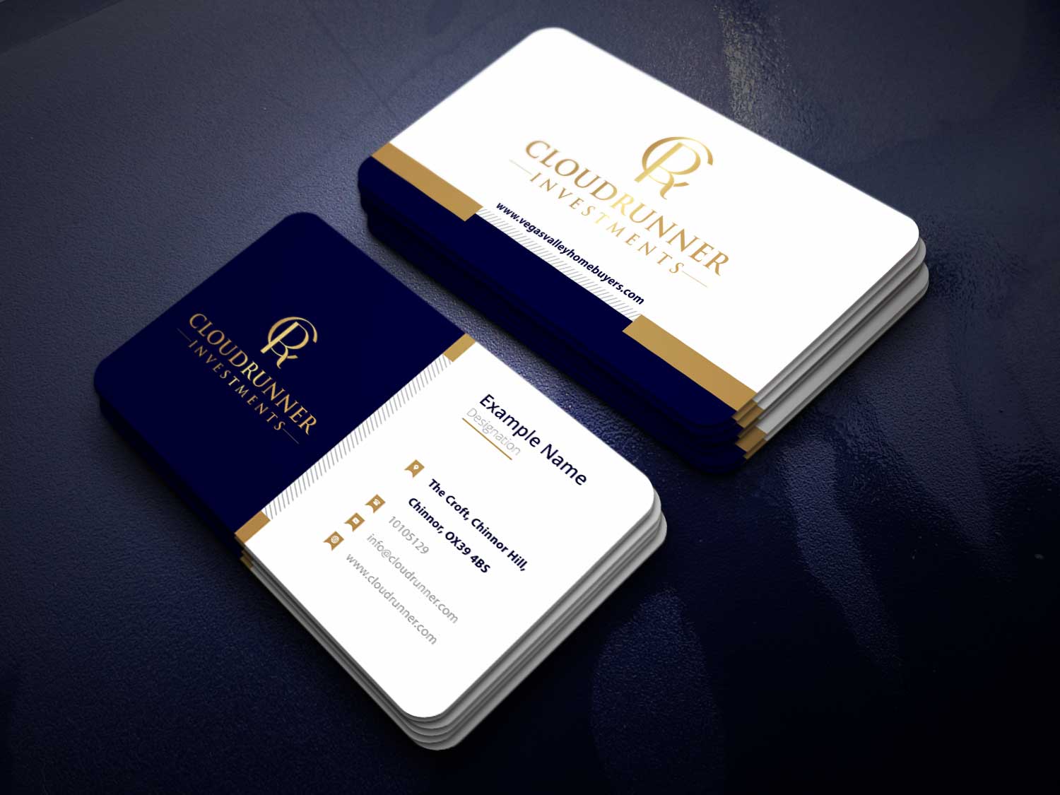 Design de Papeterie par Petter Goms pour Cloudrunner Investments Limited | Design #21418930