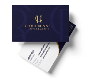 Stationery Design by oshin for Cloudrunner Investments Limited | Design #21461738