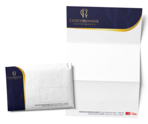 Stationery Design by oshin for Cloudrunner Investments Limited | Design: #21461740