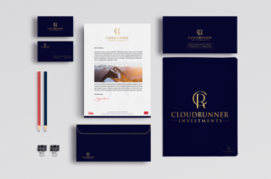 Stationery Design by Pictache for Cloudrunner Investments Limited | Design #21459329