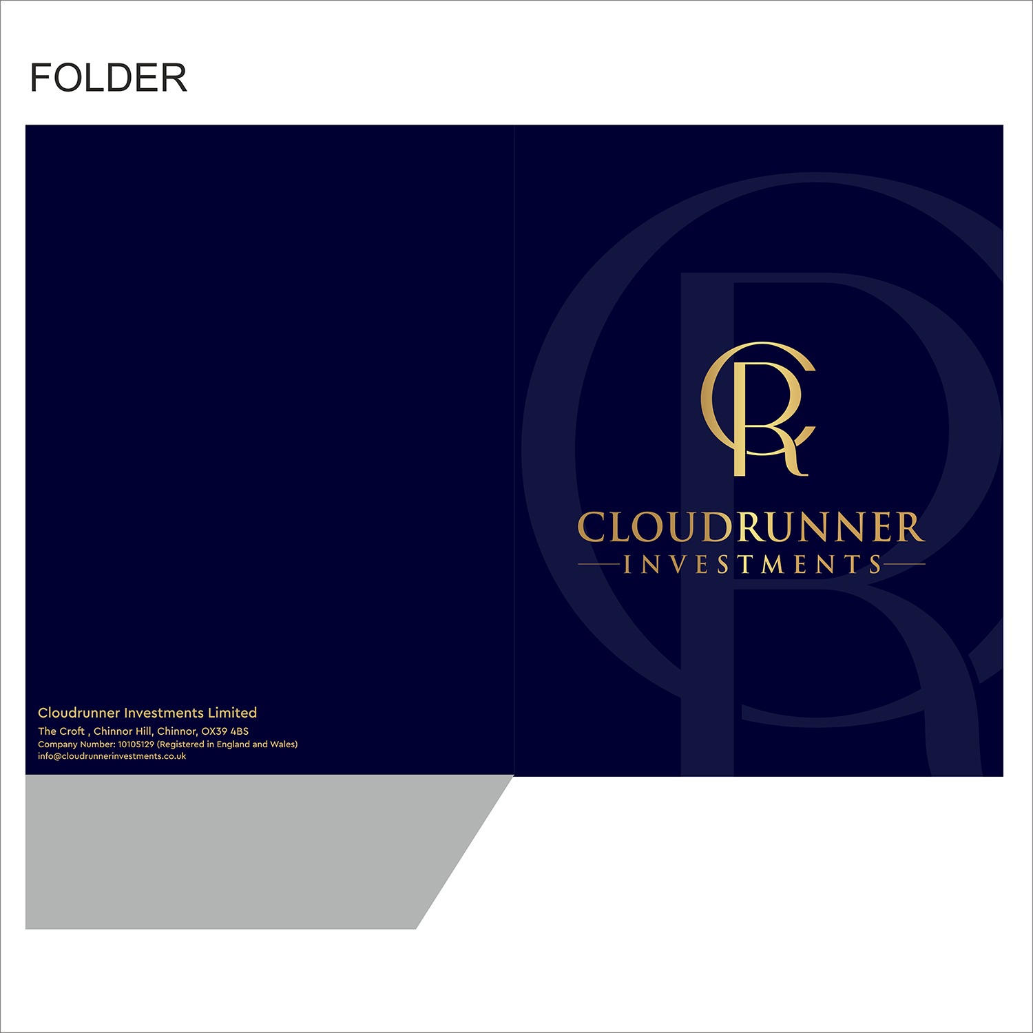 Design de Papeterie par Bang Bang pour Cloudrunner Investments Limited | Design #21517124