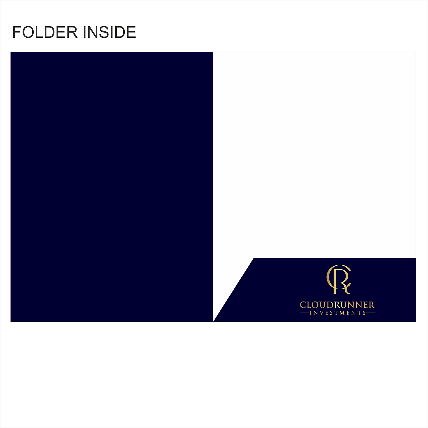 Schreibwaren-Design von Bang Bang für Cloudrunner Investments Limited | Design #21549981