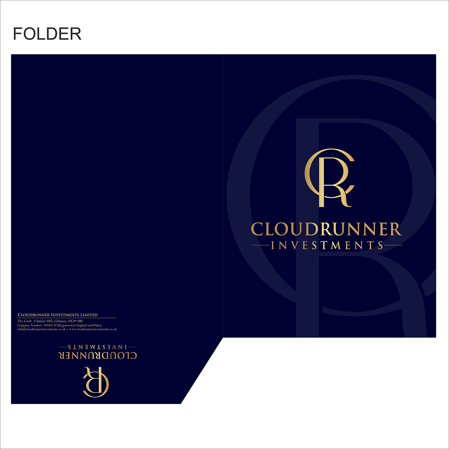 Stationery Design by Bang Bang for Cloudrunner Investments Limited | Design #21549984