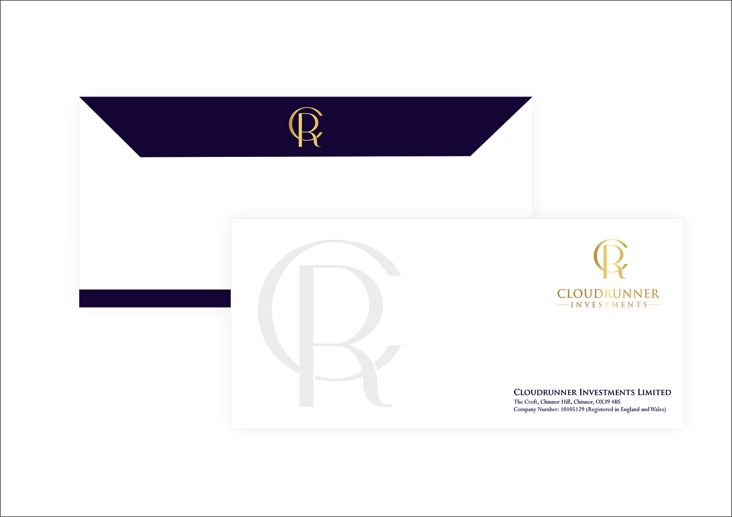 Stationery Design by Bang Bang for Cloudrunner Investments Limited | Design #21554607