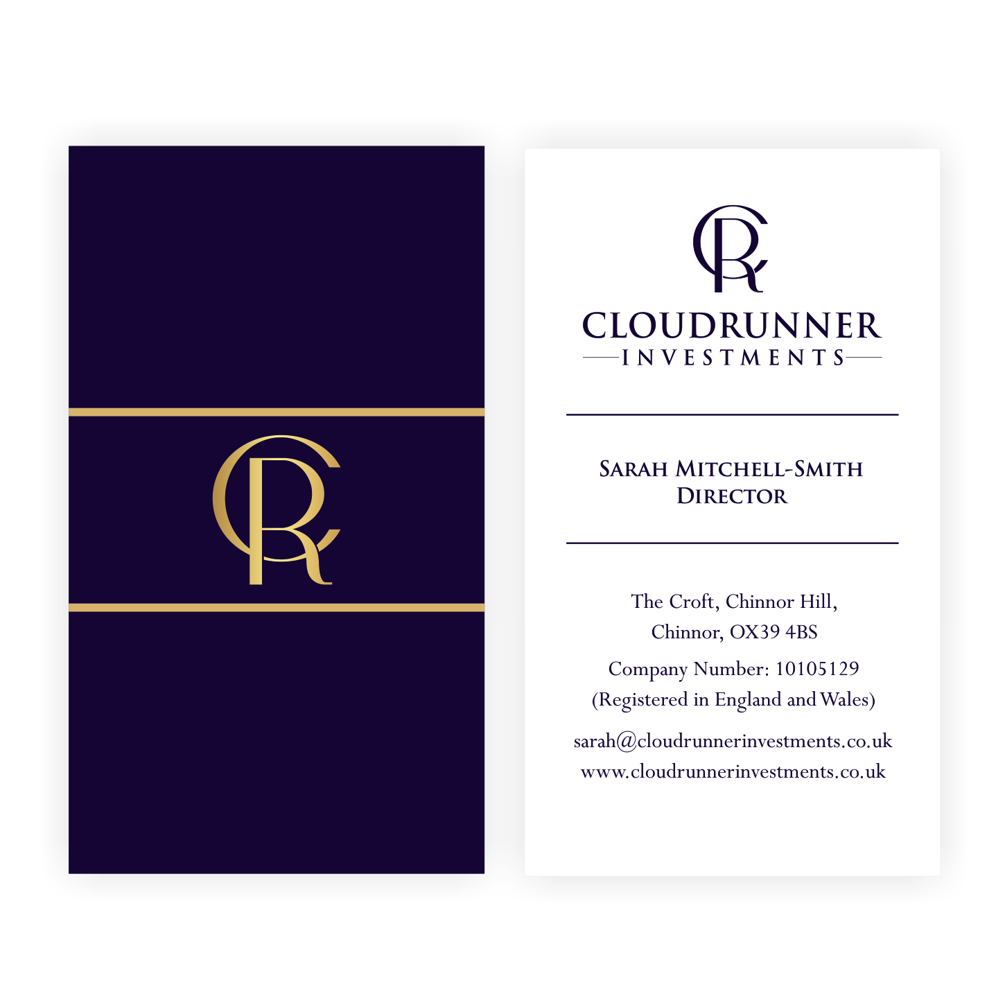 Schreibwaren-Design von Bang Bang für Cloudrunner Investments Limited | Design #21554608