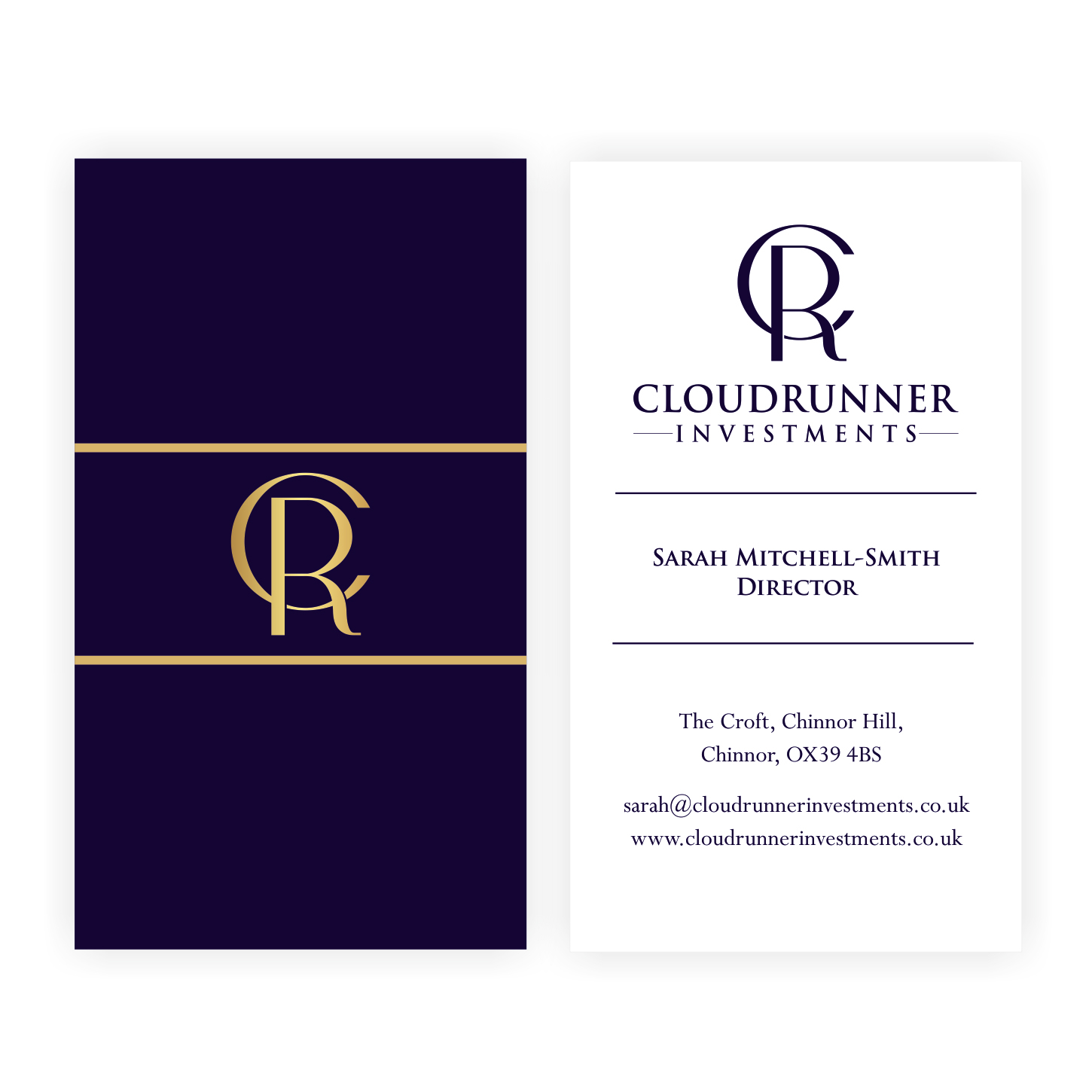 Design de Papeterie par Bang Bang pour Cloudrunner Investments Limited | Design #21560416
