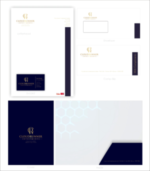 Stationery Design by magdasurge 2 for Cloudrunner Investments Limited | Design #21448482