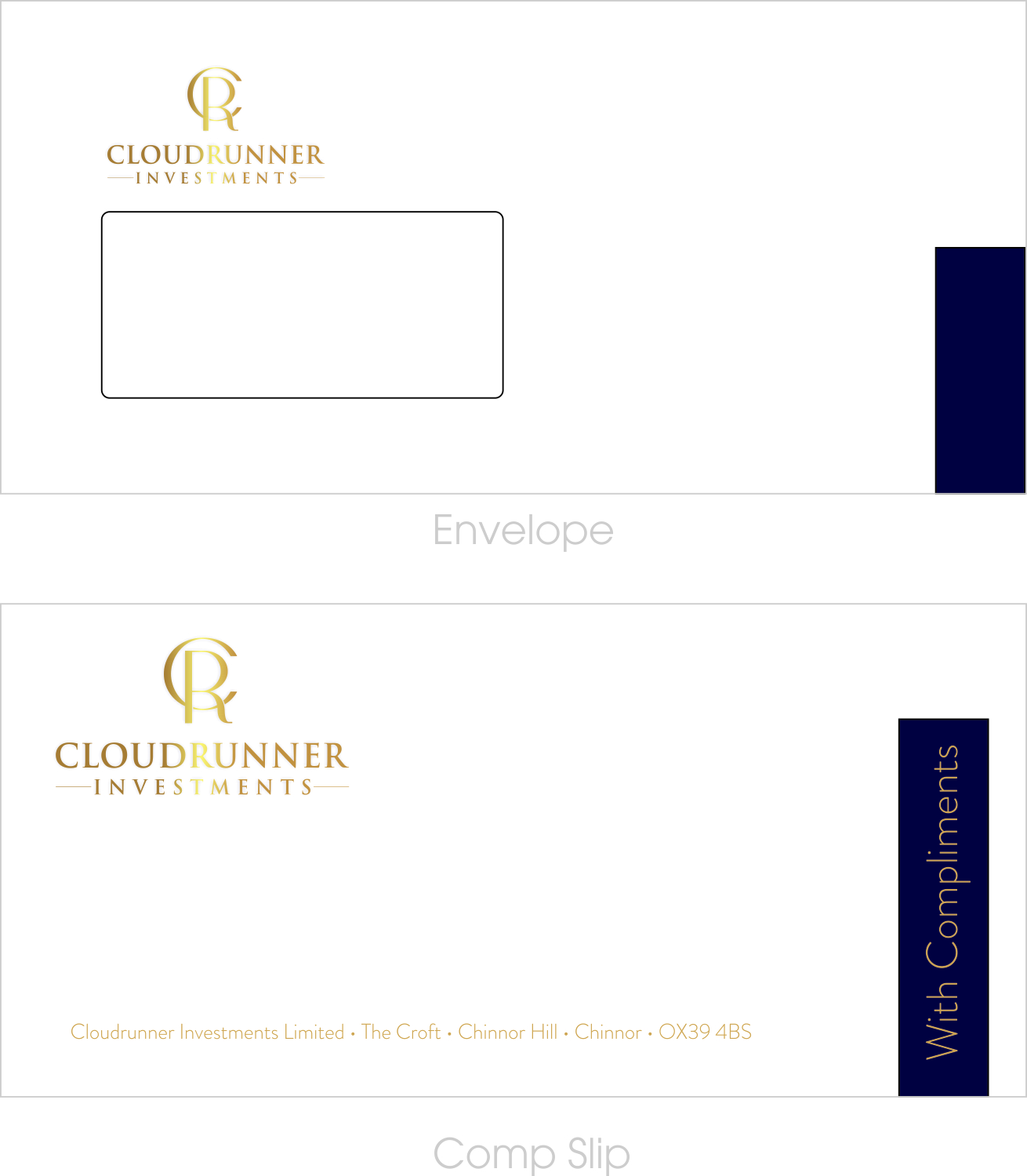 Stationery Design by magdasurge 2 for Cloudrunner Investments Limited | Design #21448528