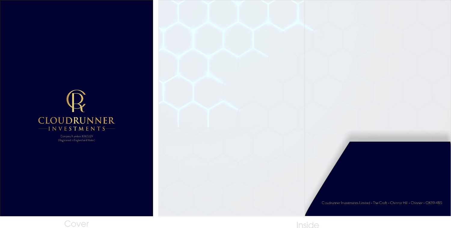 Stationery Design by magdasurge 2 for Cloudrunner Investments Limited | Design #21448529