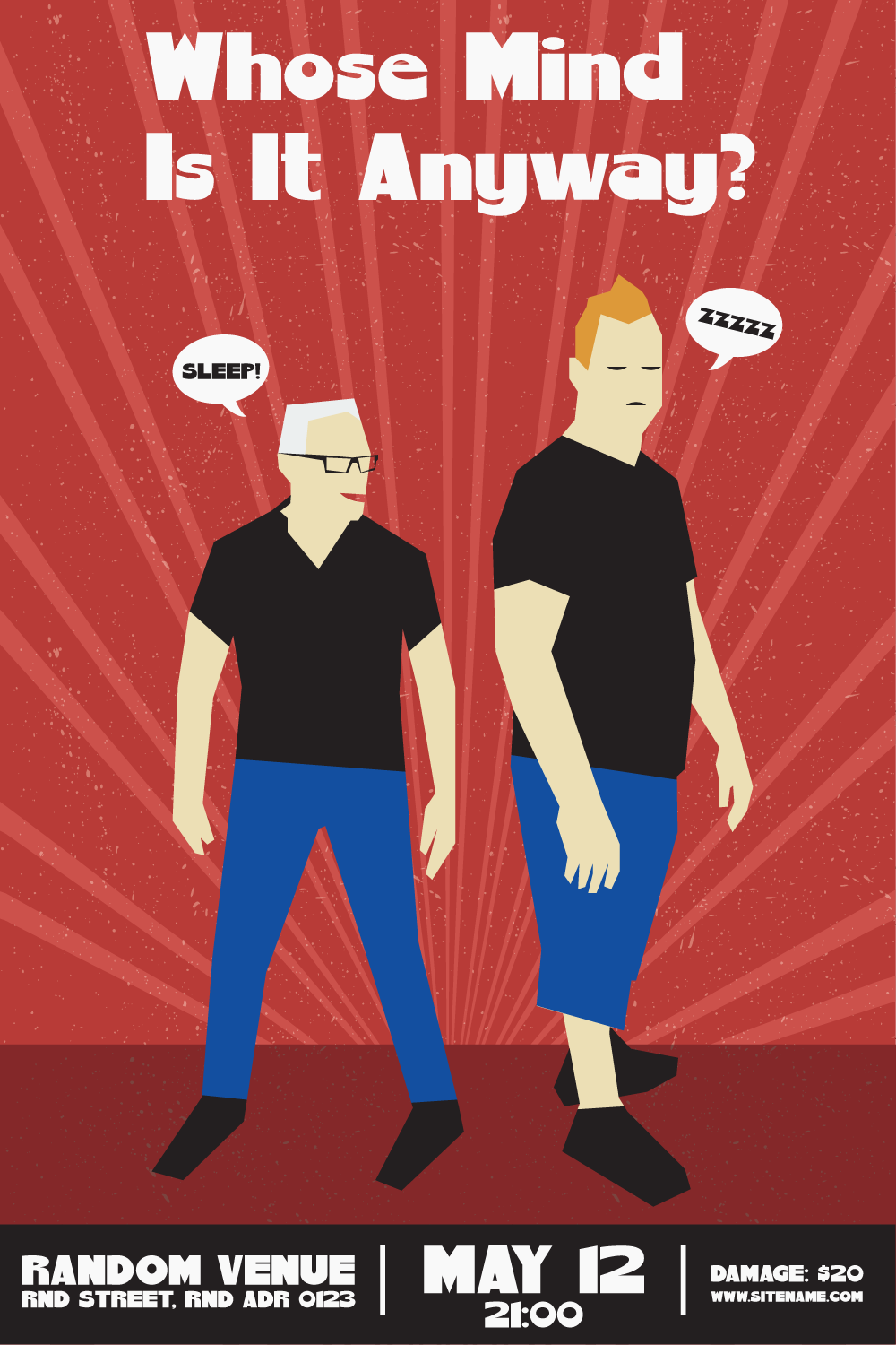 Design Graphique par Thanos Tok pour ce projet | Design #21427547