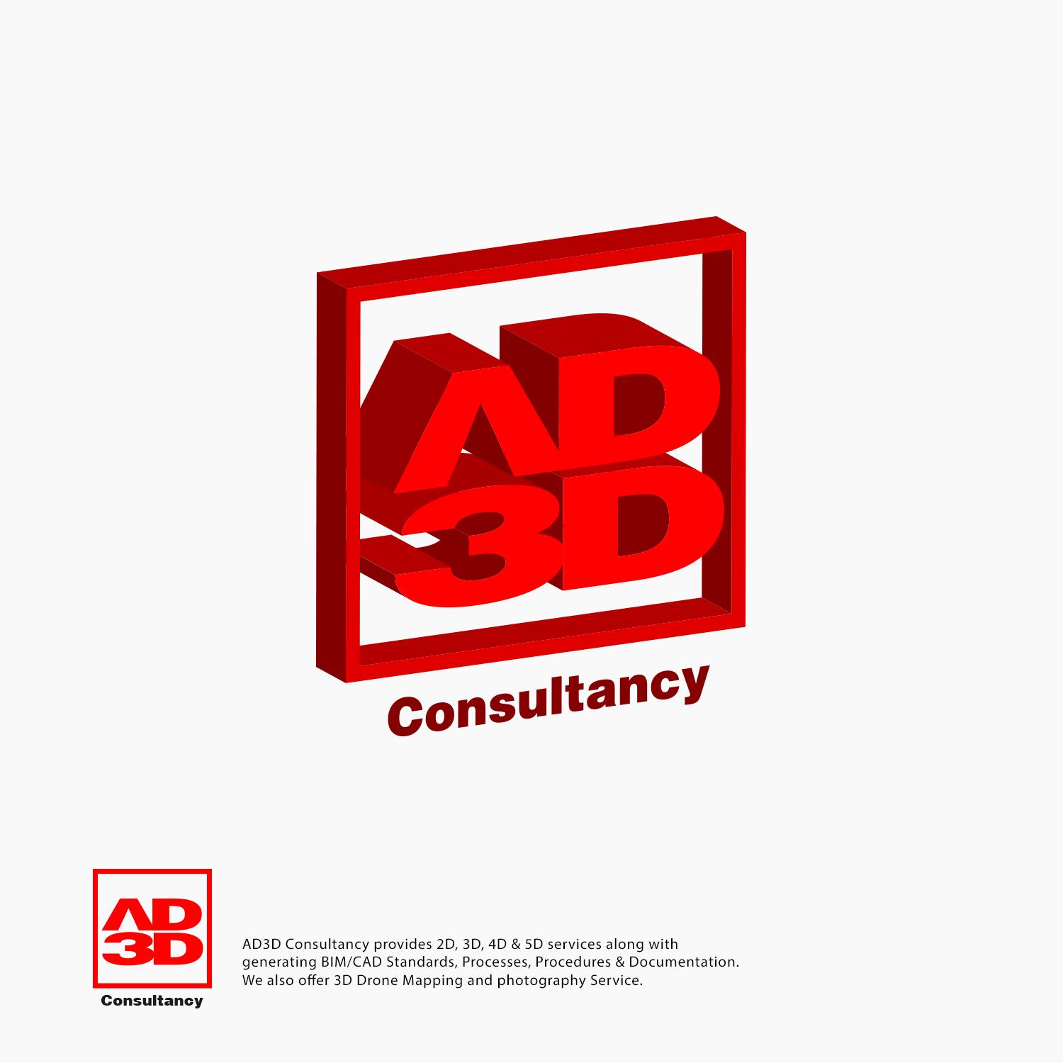 Logo Design by creative.visuals for AD3D Consultancy Ltd | Design #21404309