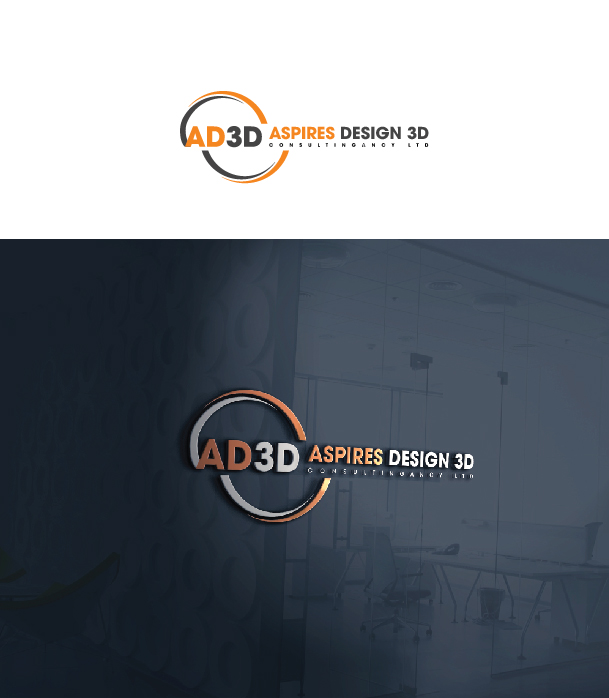 Logo Design by 4+Creative for AD3D Consultancy Ltd | Design #21422821