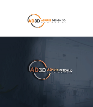 Logo Design by 4+Creative for AD3D Consultancy Ltd | Design #21422821