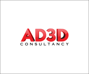 Design de Logo par k.l.s.chatterjee 2 pour AD3D Consultancy Ltd | Design : #21417774