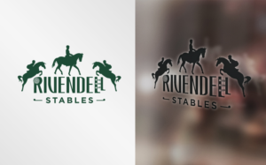 Rivendell Stables | Logo Design by MT