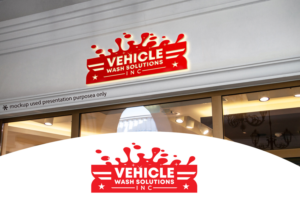 Logo Design by A S design @ for Vehicle Wash Solutions Inc. | Design: #21432152