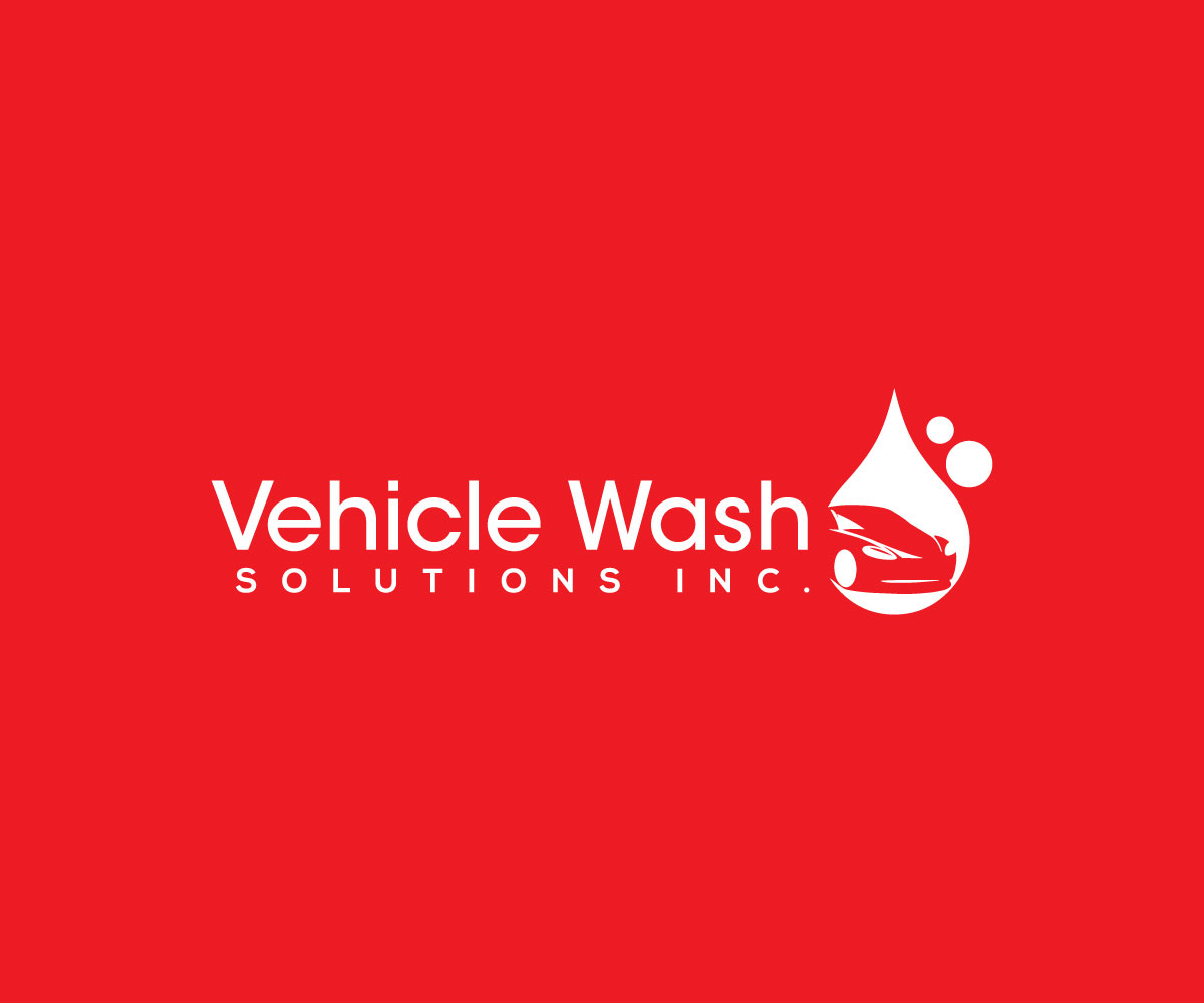 Logo Design by CooperCreates for Vehicle Wash Solutions Inc. | Design #21446621