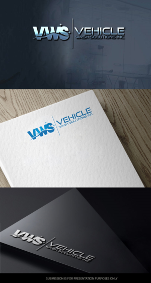 Logo Design by graphicevolution for Vehicle Wash Solutions Inc. | Design: #21421510
