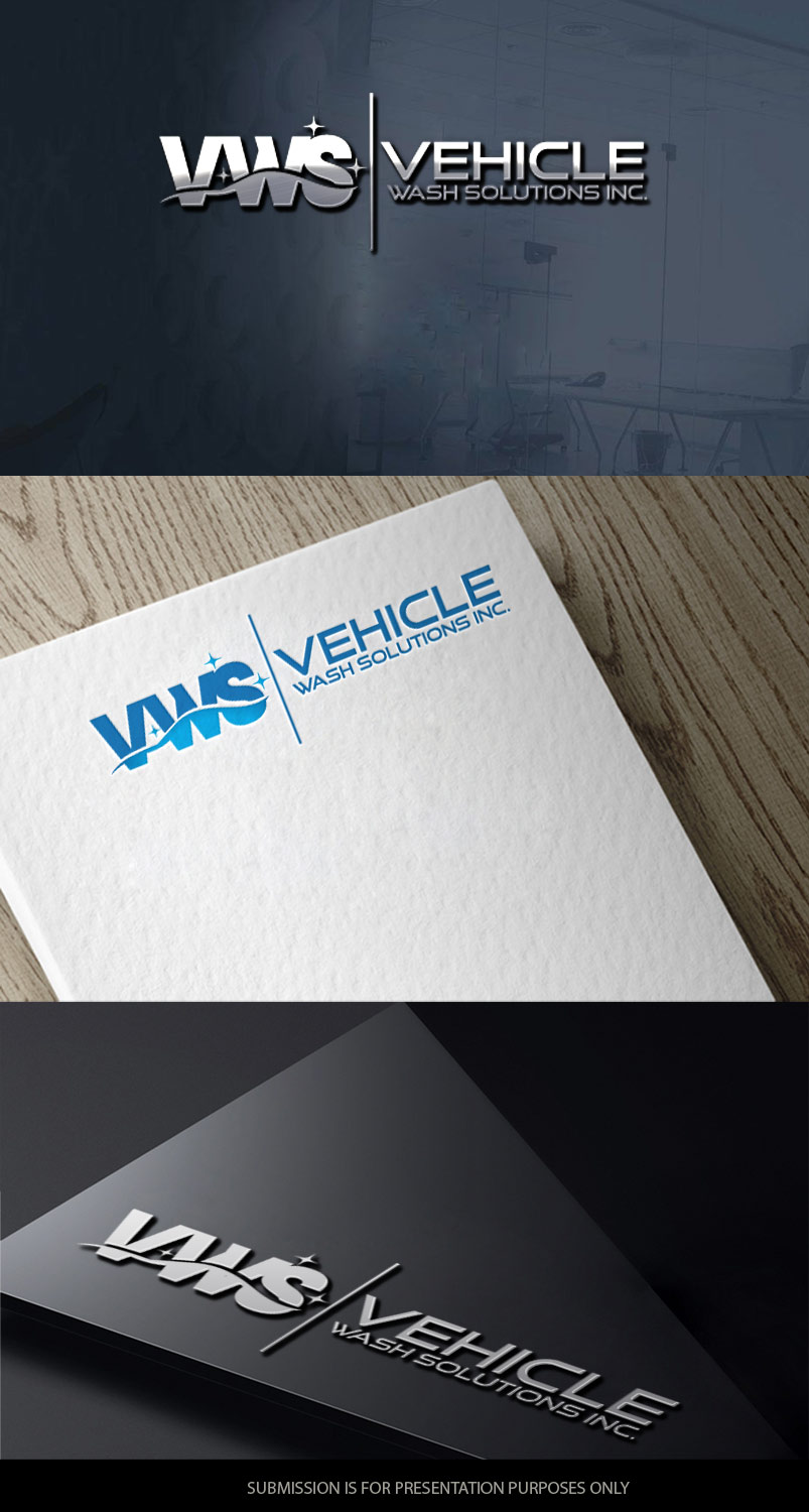 Logo Design by graphicevolution for Vehicle Wash Solutions Inc. | Design #21449032