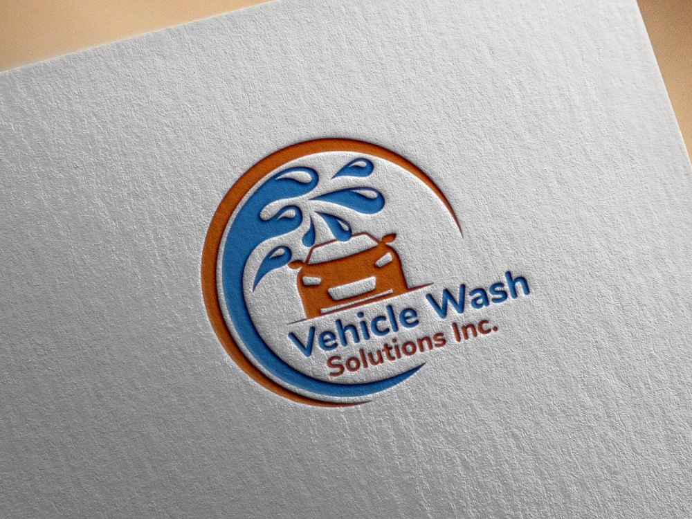 Logo Design by Tama Studio for Vehicle Wash Solutions Inc. | Design #21424903