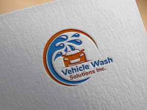 Logo Design by Tama Studio for Vehicle Wash Solutions Inc. | Design: #21424903