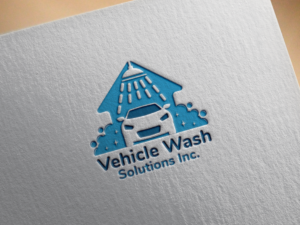 Logo Design by Tama Studio for Vehicle Wash Solutions Inc. | Design: #21437349