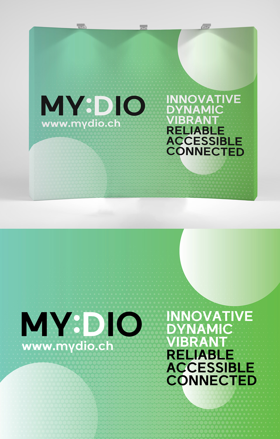 Design de Stand d'Exposition par Impressive Solutions pour ce projet | Design #21411557