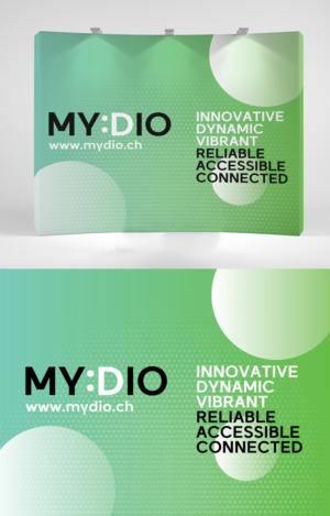 Diseño de Stand de Feria por Impressive Solutions para este proyecto | Diseño: #21411557