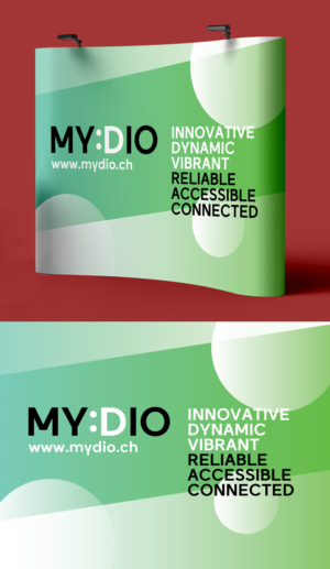 Diseño de Stand de Feria por Impressive Solutions para este proyecto | Diseño: #21411558