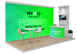 Trade Show Booth Design by Deziners Zone for this project | Design: #21414405