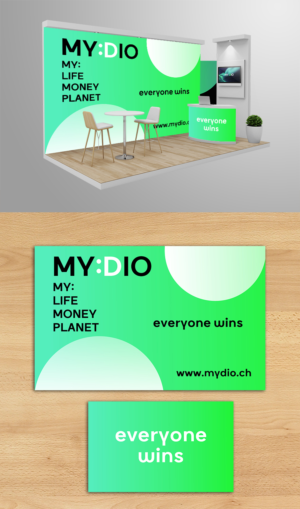 Diseño de Stand de Feria por ecorokerz para este proyecto | Diseño #21410541